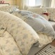 Pure Cotton Four-Piece Set 100% Cotton 2026 New Bedding Duvet Cover Bed Sheet Bedspread Student Dormitory Three-Piece Set 3