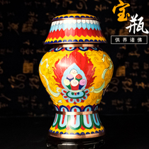 Tibetan Buddhist products dedicated to Buddha with cloisonne pure copper eight auspicious Vajra god of wealth a variety of Buddha statues