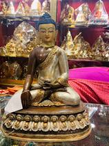 Nepal imports pure copper Sakyamuni Buddha 1 foot