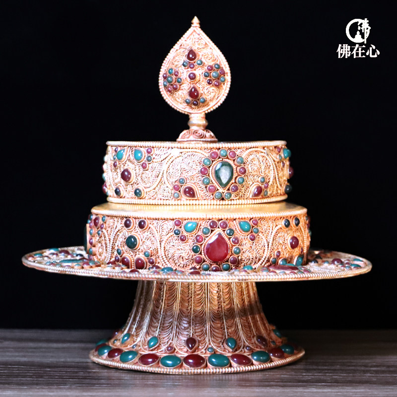 Pinch Smmanza Nepal pure copper - set Menda disk repair of 20 cm plus