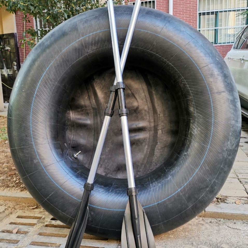 Tire boat thickening homemade fishing boat inflatable rubber boat butyl rubber fishing vessel off net tire boat