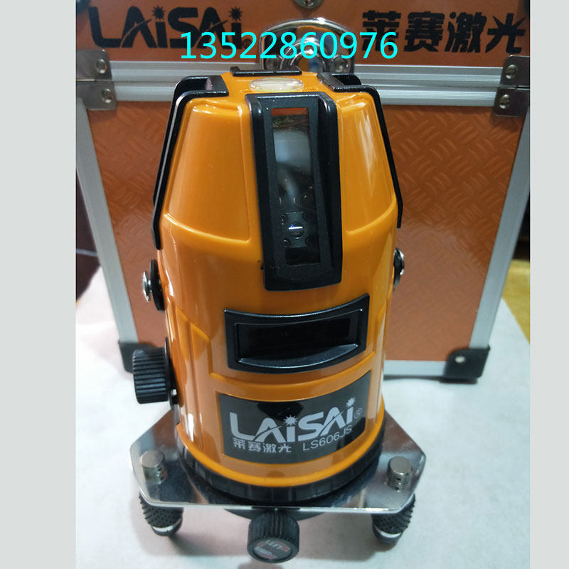 Lysees laser gradienter infrared flatwater gauge 5 lines 1 point pitch wire instrument ink line LS606JS4V1H