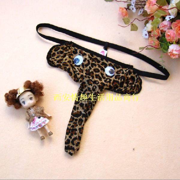 Men's Spice Pants Elephant Briefs Pants T-pants Sexy Leka Panties New Wedding Adult Items Cute