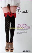 Spice Silk Socks Sexy Seduction Erotic Lingerie Loi Tains Cute sweet and thin style Antique Hollowed-out Butterfly Knot