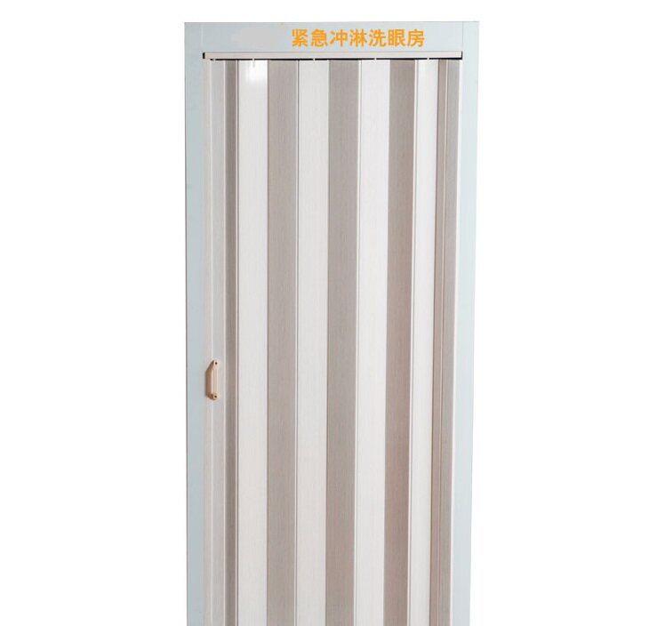 Emergency new environmental protection eye washer PP plastic polypropylene shower room eye washer