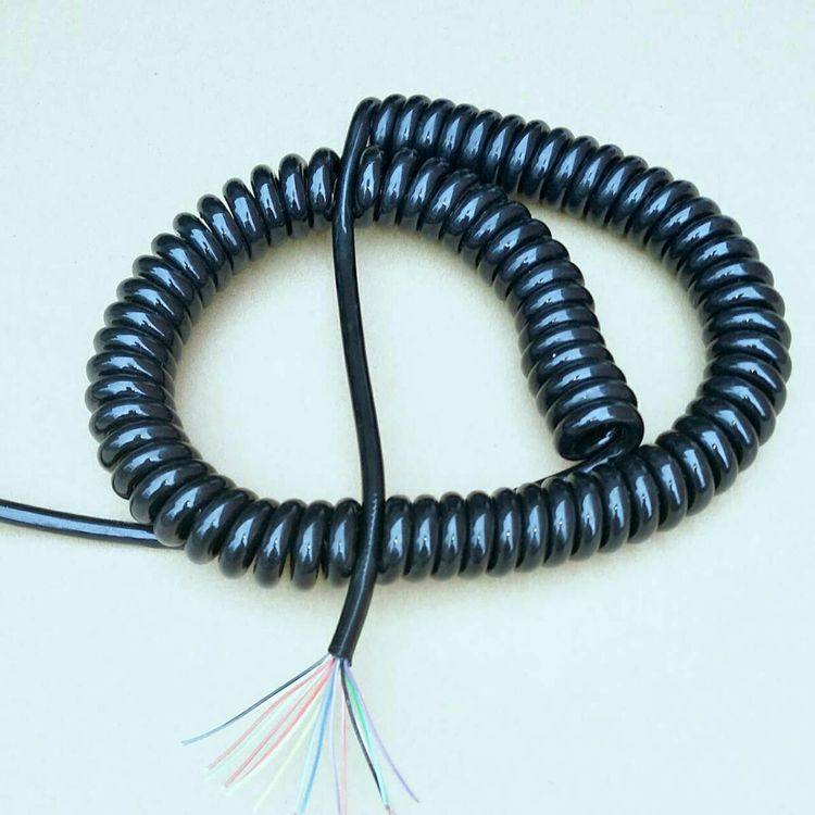Manufacturer Directly Sold 19-core Electronic Handwheel Spring Wire Handwheel Wire Shielding Wire