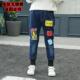 quần trẻ em trai mùa xuân và New Boys Jeans Hàn Quốc phiên bản Siu-Chao Casual Pants trẻ em mùa thu mới Boys.