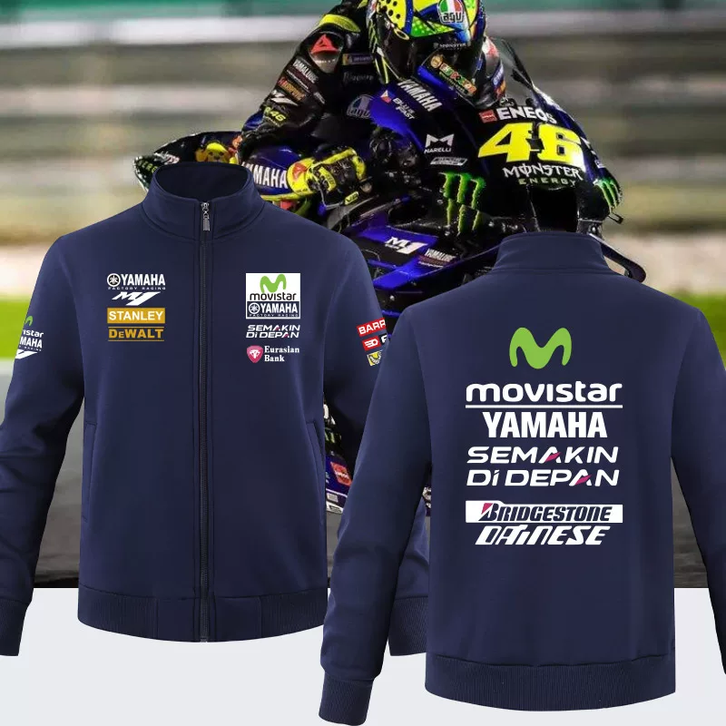 Суитшерт Yamaha, куртка, демисезонная трикотажная спортивная спортивная racing car