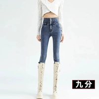 Ретро осенние флисовые штаны