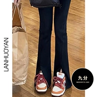 Черный сплит -микрофон девять точек [без бархата]