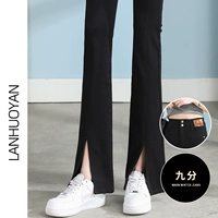 Черная двойная кожаная карта девять очков [без бархата]