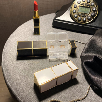 Minimalist contact lens box portable ins small personality cute partner upscale myopia retro beauty pupil box