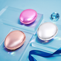 Contact lens case ins girl simple portable myopia eyes double companion box beauty care storage box