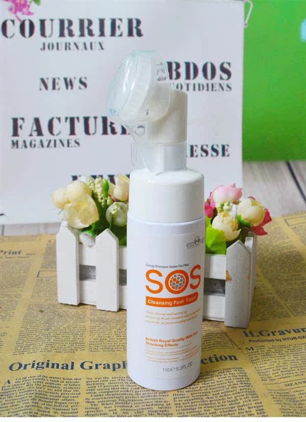 Pet Yi Nuo Pet Dog Cat Foot Wash Foot Care Cat Foot Beauty Sản phẩm làm sạch 150G Clean Foot Bọt Bóng giặt nhím trắng Kikkerland.