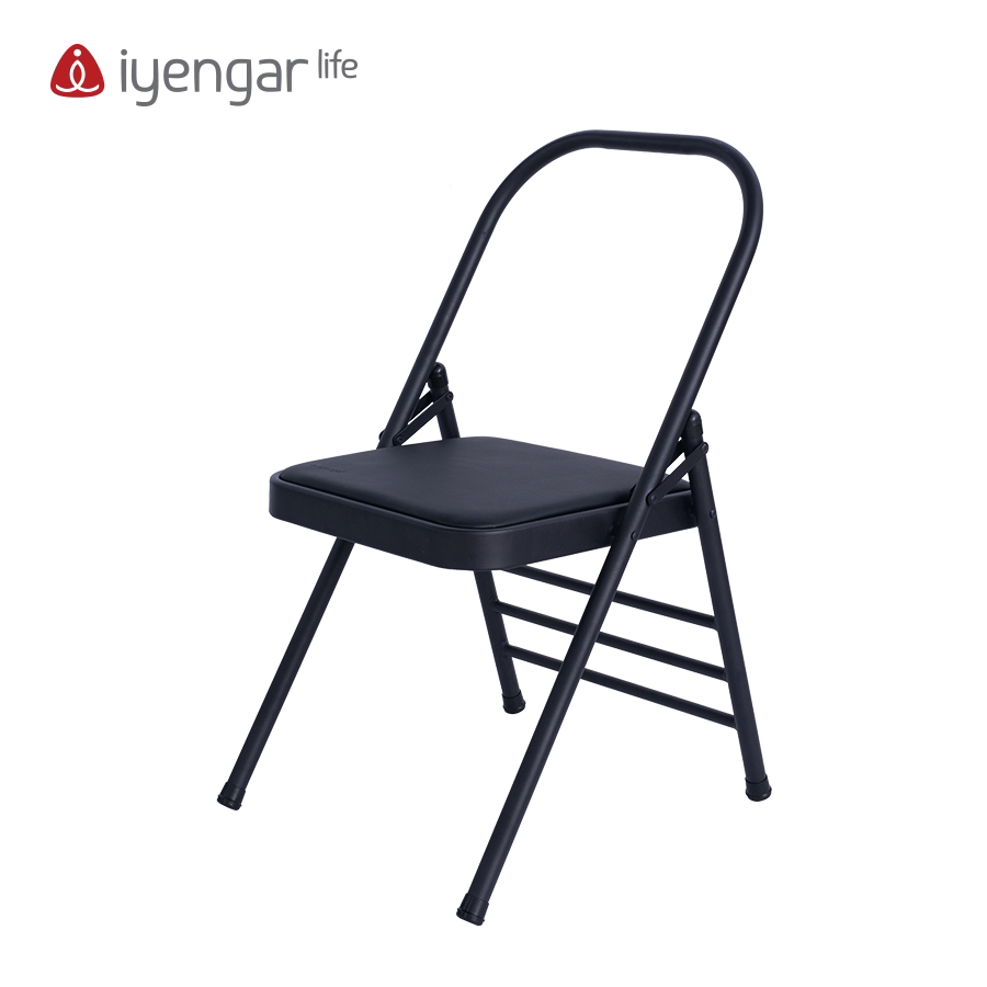 Aiyangge Life brand assisted yoga chair yoga Shu exhibitor plus coarse thickened non-slip face college supplies