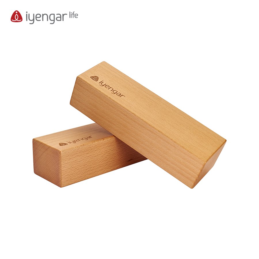 Aiyangge Life yoga assistant with increased Cognitive Boutique Solid Wood Environmentally Friendly and Odorless High Density Assisted Half Brick