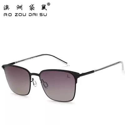 Australian Kangaroo Sunglasses Men Polarized Sunglasses Men Fishing Driving Driver Glasses 1711