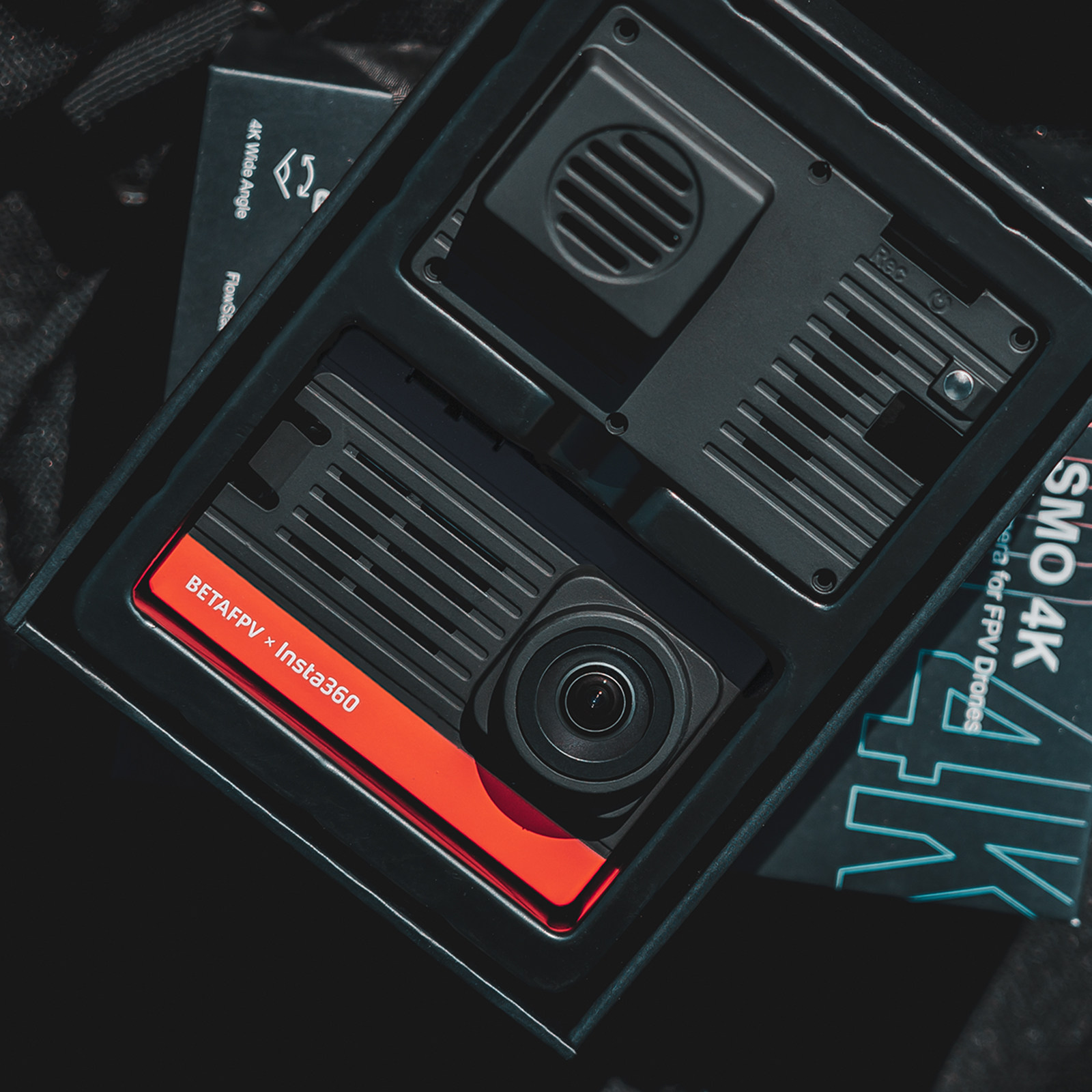 BETAFPVInsta360 SMO 4K Action Camera Ultra Wide Angle Ultra Light adaptation Beta95X V3