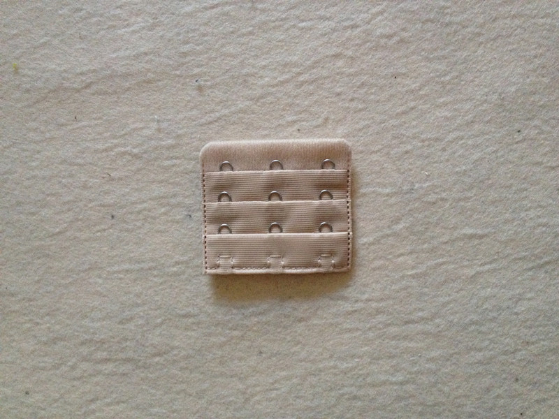Áo ngực dài khóa đồ lót khóa lưng khóa ngực điều chỉnh chiều dài khóa móc cài giấu dây áo lót