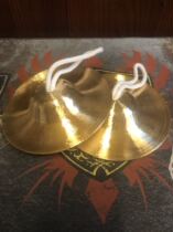 Cymbal Beijing cymbal ringing copper cymbal 14 cm small Beijing cymbal hafnium small cymbal opera cymbal small copper cymbal three and a half lines good quality