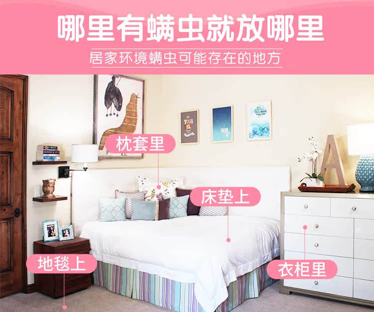 bình xịt côn trùng thái lan Cào cào Nhật Bản để nhét cổ vật ngoài 螨 螨 螨 螨 贴 贴 床上 - Thuốc diệt côn trùng binh xit muoi