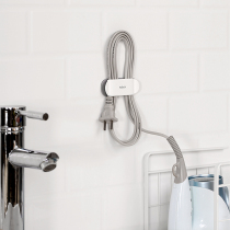 Japan Keyless Wall Plug Fixer Wall Hook Routing Hairdresser Wire Accommodating Data Line Free of punch