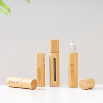 Bamboo essential oil essence perfume ball bottle liquid skin care cosmetics sample small volume portable travel