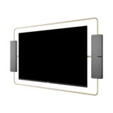 XESS 65A100H 65 -INCH ART TV NEW Средняя школа Рекомендация по эстетике.