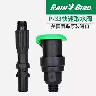 American Rainbird P-33 fast water intake valve 6-point water intake Community car wash landscaping lawn water intake
