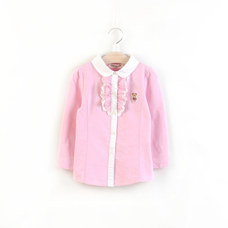 Chemise fille à manche longue - Ref 2085211 Image 17