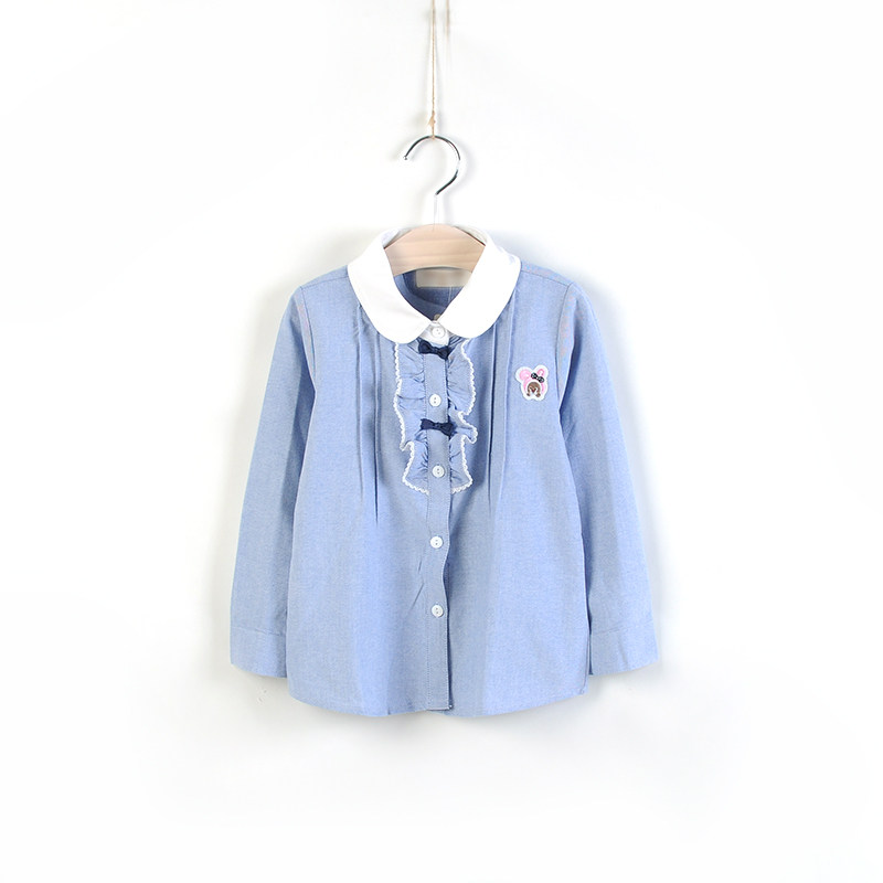 Chemise fille à manche longue - Ref 2085211 Image 20