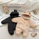Net red baby onesies winter newborns go out warm hugging western style male and female baby winter clothes thickened