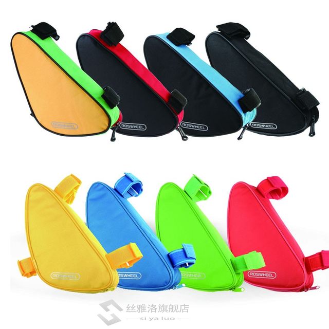 MTBBikeBagTriangleBycicleBicycleFrontFrameTubeBagM