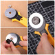 2PCSFabricRotaryCutterProfessionalToolsWithSafetyLoc