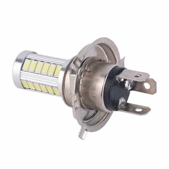 2pcsH433SMDLEDMotorcycleHeadlightBulbs800LM6500KLed