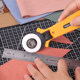 2PCSFabricRotaryCutterProfessionalToolsWithSafetyLoc