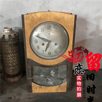 Folk old objects from the 1960s 1970s and 1980s old wall clocks old table clocks nostalgic retro decoration theme restaurants and hotels