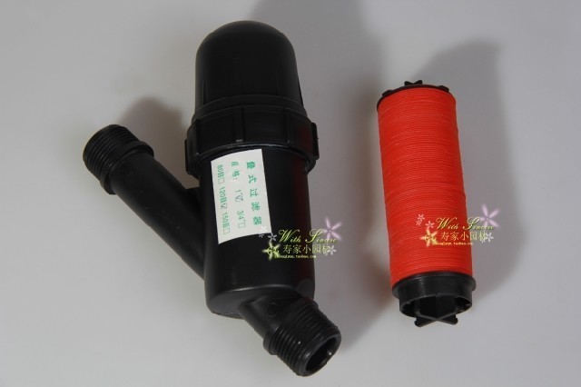 1 inch stacked filter DN25 laminated plate front spray irrigation equipment water treatment drip irrigation micro-spray pipe