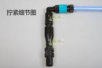 6 minutes 3 4 water key rod universal set water dispenser faucet community water connection joint water valve key tube