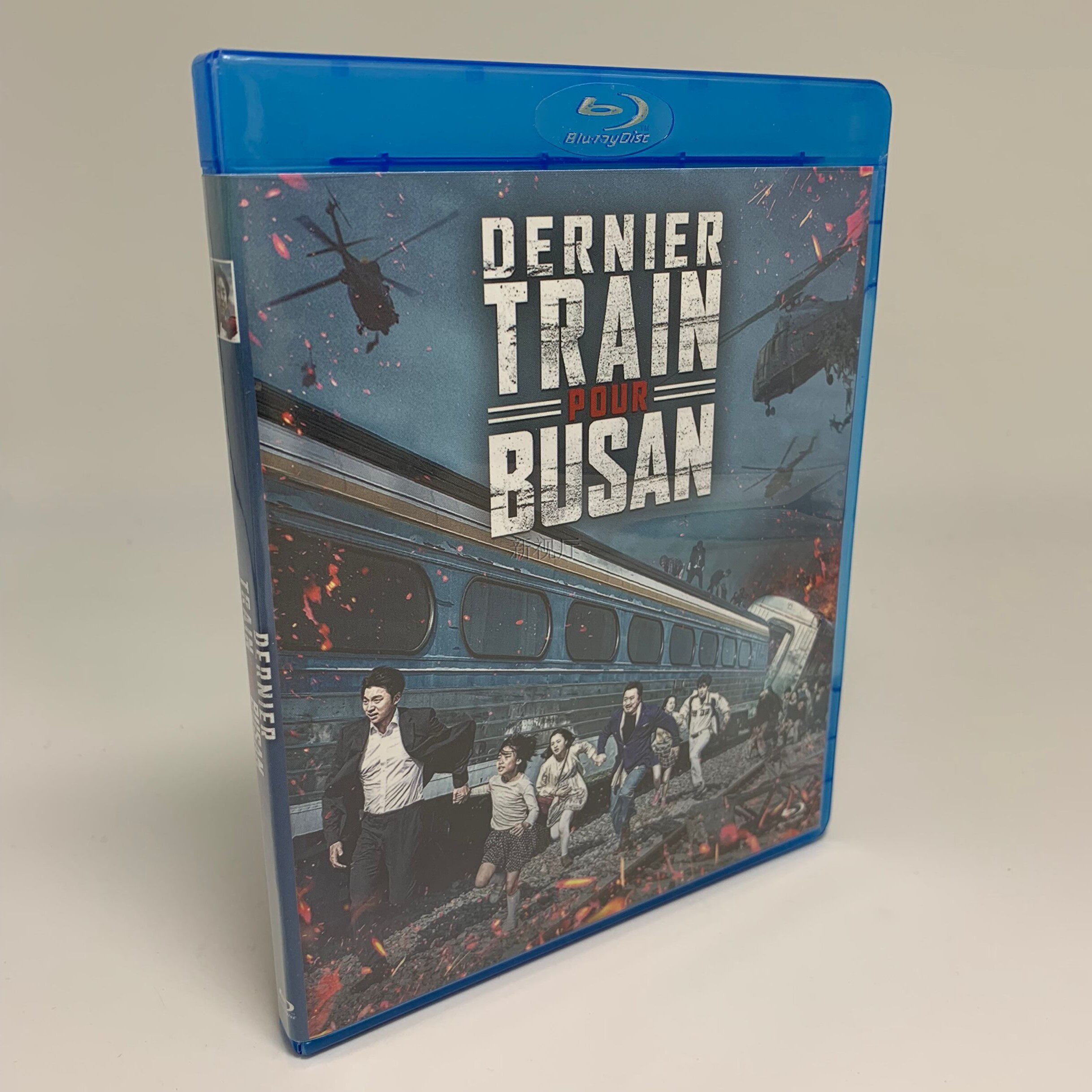Train to Busan Dead Train Thriller Disaster Movie Blu-ray BD Disc HD 1080P Collector's Edition