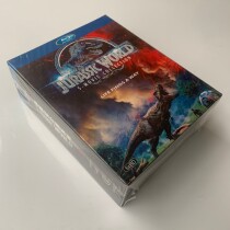 Action Science Fiction Movie Jurassic World 1-5 Confluence Jurassic Park BD Blue CD High-definition Collection
