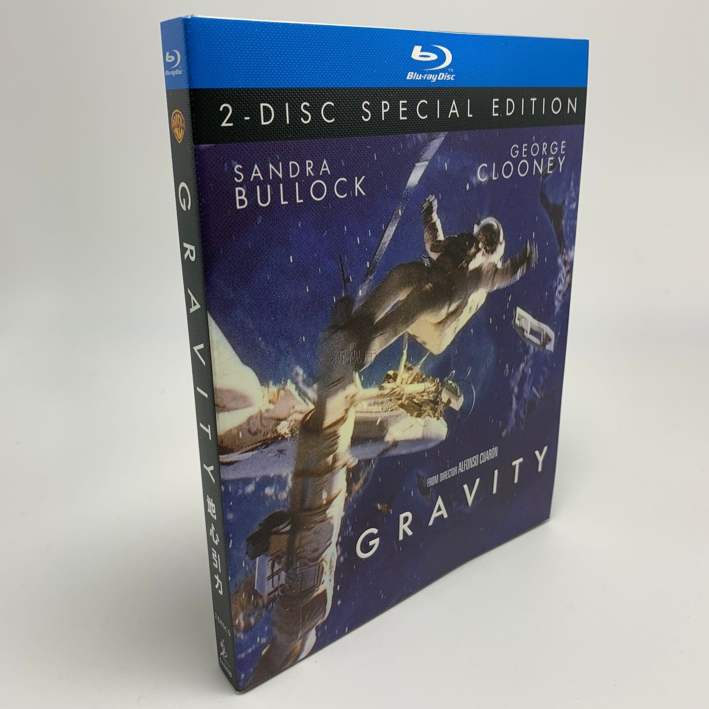 Science Fiction Movie Blue Light BD Disc Ground Gravity Gravity High Definition 1080P Luxury 2 Dish Clothing