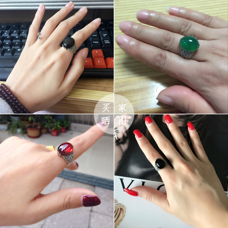 Bague Femme OTHER   en Argenterie - Ref 3089197 Image 3