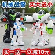 Chiến binh cơ khí Xinwei sạc điều khiển từ xa robot đồ chơi đối thoại bằng giọng nói thông minh sẽ nhảy nhóc