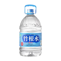 Dabie Mountain Cut Water Drinking Natural Water 5 2L*4 Buckets*2 FCL Bamboo Root Living Water