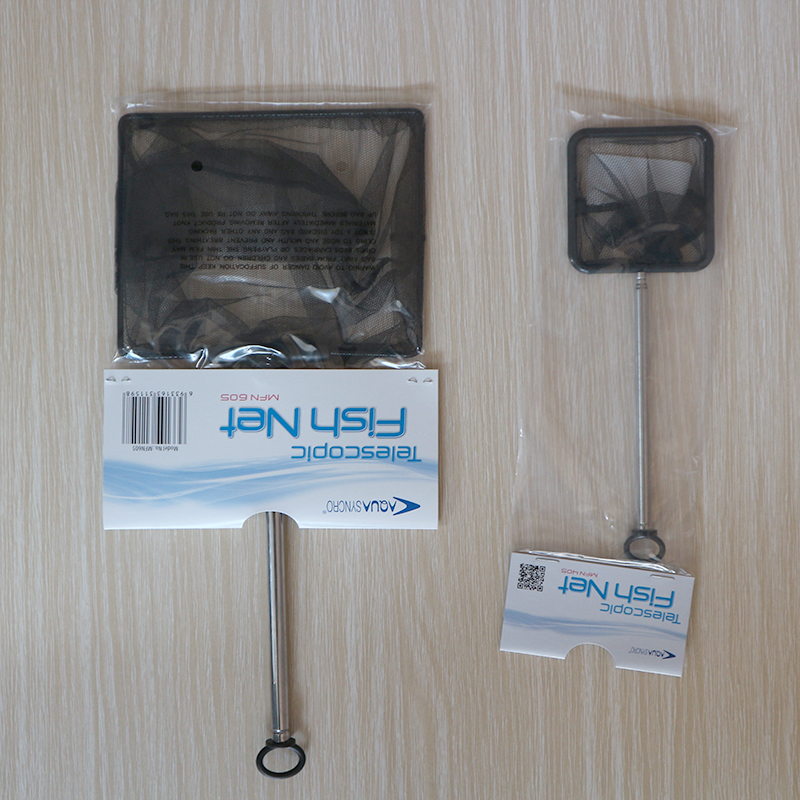 Sunsheng Eke Star fish tank telescopic fishing nets fish fishing nets stainless steel water ethnic telescopic square fish-Taobao