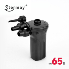 Насос stermay气垫床打气筒便携车载抽充两用电动充气泵