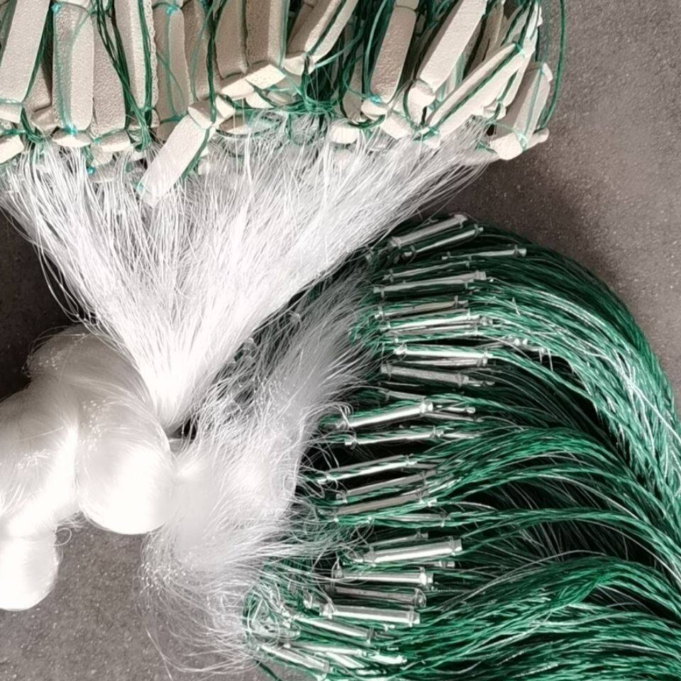 Crab net crab net swimming crab net flying crab net hanging net sticky net crab cage sea crab net 50 meters 100 meters crab net