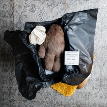 Ready stock brand agent Japanese imported おぱんつ君 Pants-kun large plush doll limited edition