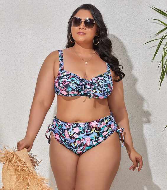 2022 NewPlusSizeSwimwear for WomenSwimsuitLargeBathing